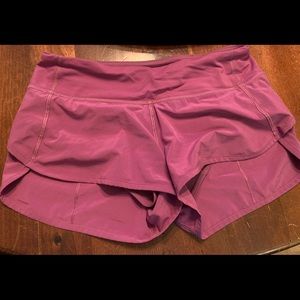 Lululemon speed short